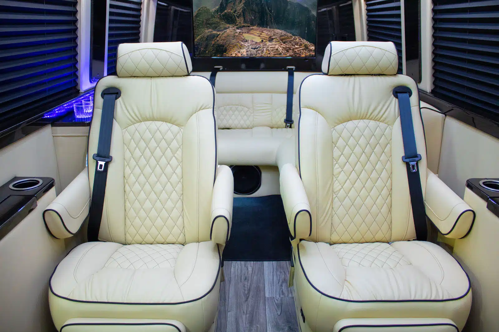 Ultimate Limo interior captain's chairs