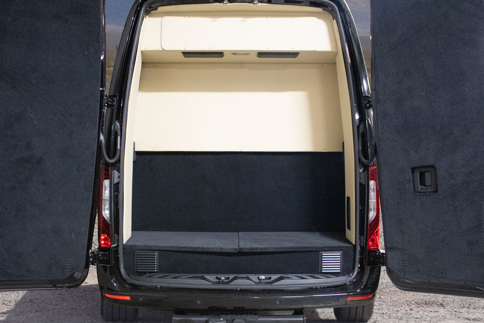 Ultimate Limo rear storage