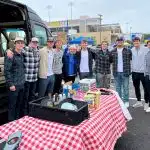 sprinter tailgate party hosted with our ultimate traveler