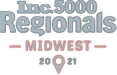 Inc 5000 Regionals Midwest Fastest Growing Companies Badge