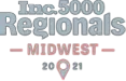 Inc 5000 Regionals Midwest Fastest Growing Companies Badge