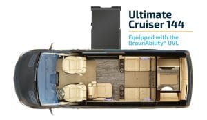 Ultimate Cruiser With BraunAbility Floor Plan