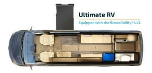 Ultimate RV With BraunAbility Floor Plan