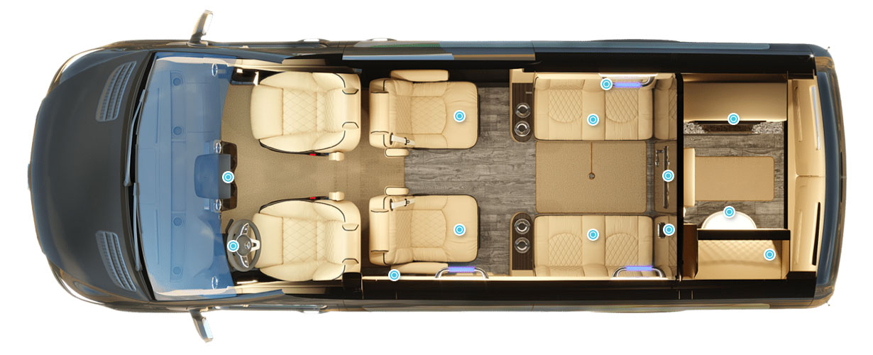 Ultimate Cruiser 144 Floor Plan