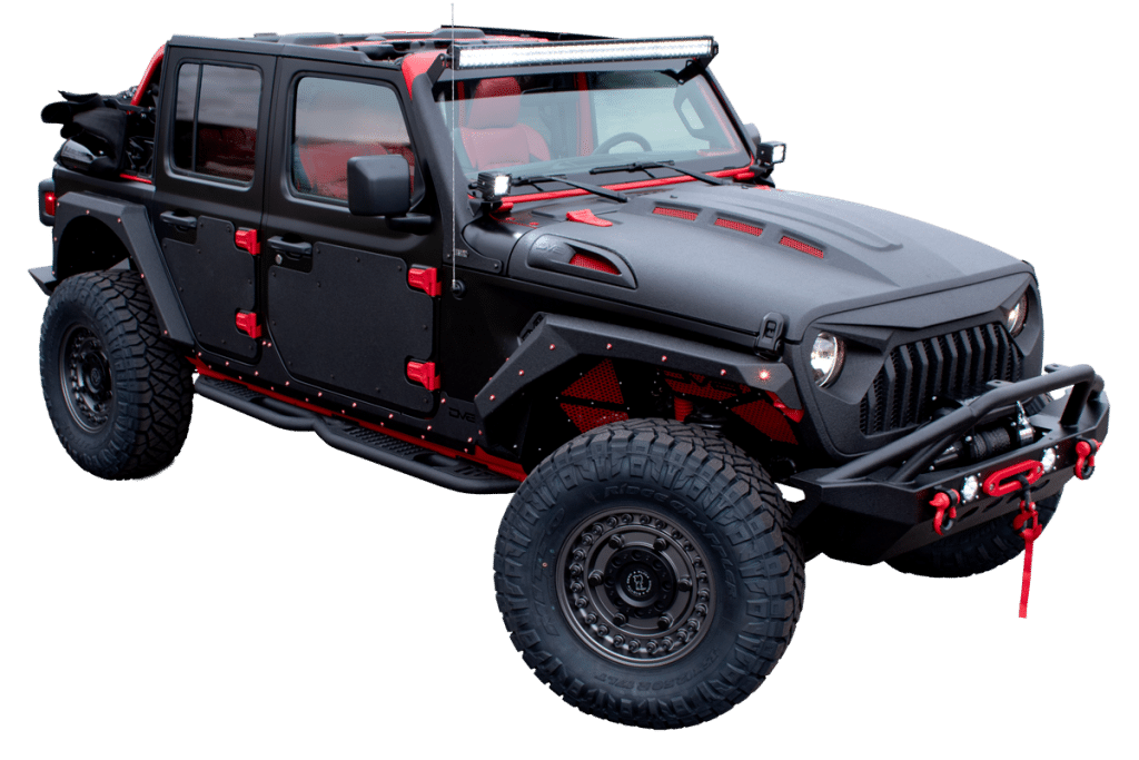 The Ultimate Jeep