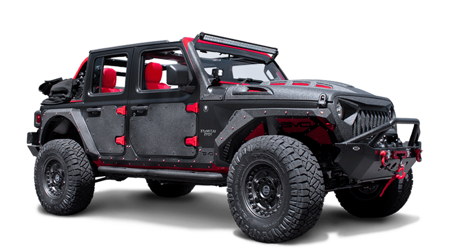 Ultimate Jeep exterior