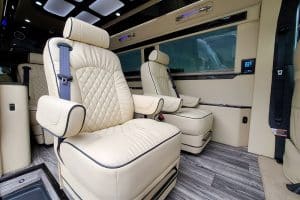 Ultimate Coach interior