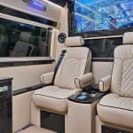 Ultimate Coach interior