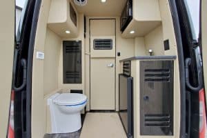 Ultimate Cruiser 144 rear bathroom