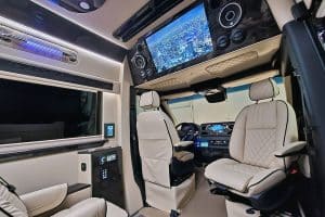 Ultimate Cruiser 144 interior