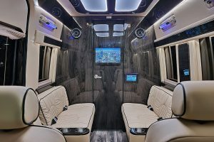 Ultimate Cruiser 144 interior