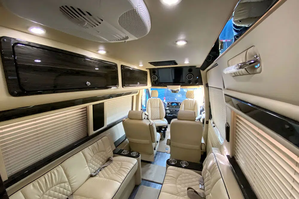 Ultimate RV interior