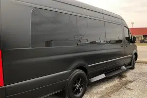 Sprinter exterior matte black