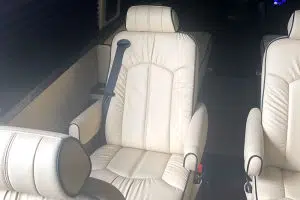 Maybach seat style