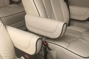 Maybach seat style