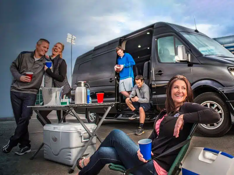 Transforming Your RV into the Ultimate Game Day Experience